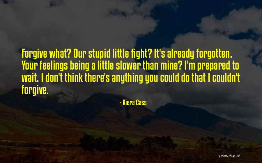 Stupid Feelings Quotes By Kiera Cass Stupid Feelings Quotes By Kiera Cass