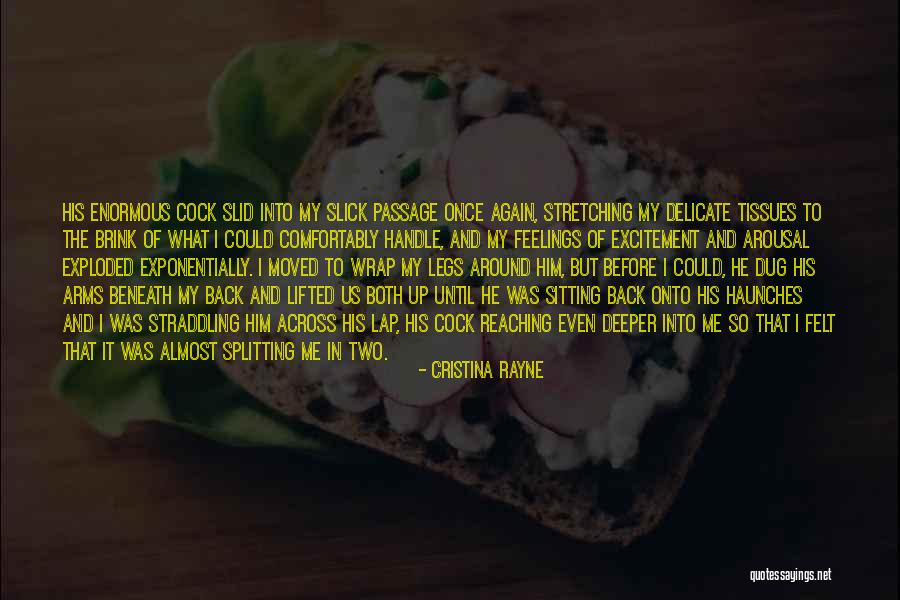 Stupid Feinstein Quotes By Cristina Rayne Stupid Feinstein Quotes By Cristina Rayne