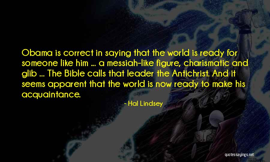 Stupid Football Commentator Quotes By Hal Lindsey