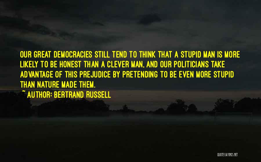 Stupid Funny Quotes By Bertrand Russell