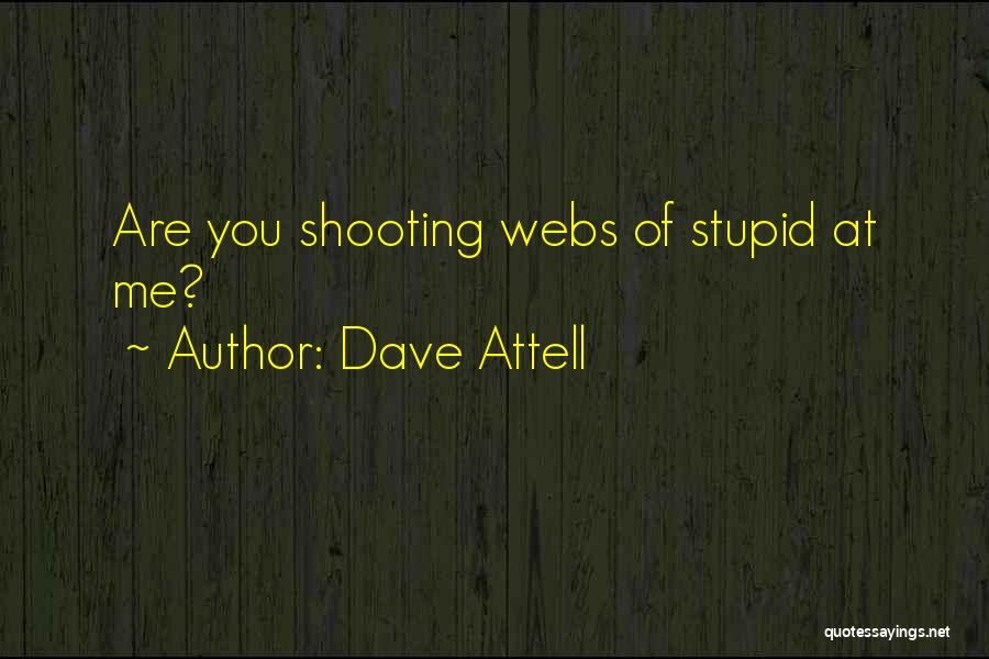 Stupid Funny Quotes By Dave Attell
