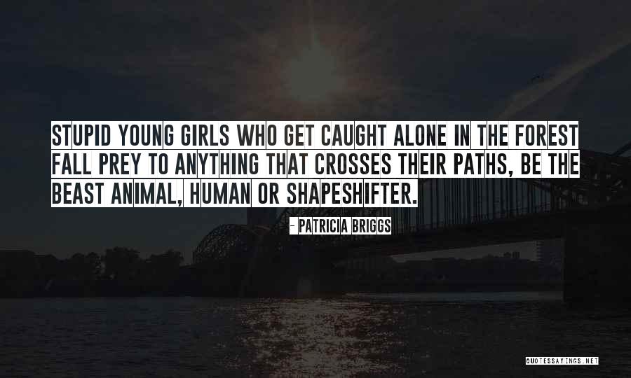 Stupid Girls Quotes By Patricia Briggs Stupid Girls Quotes By Patricia Briggs