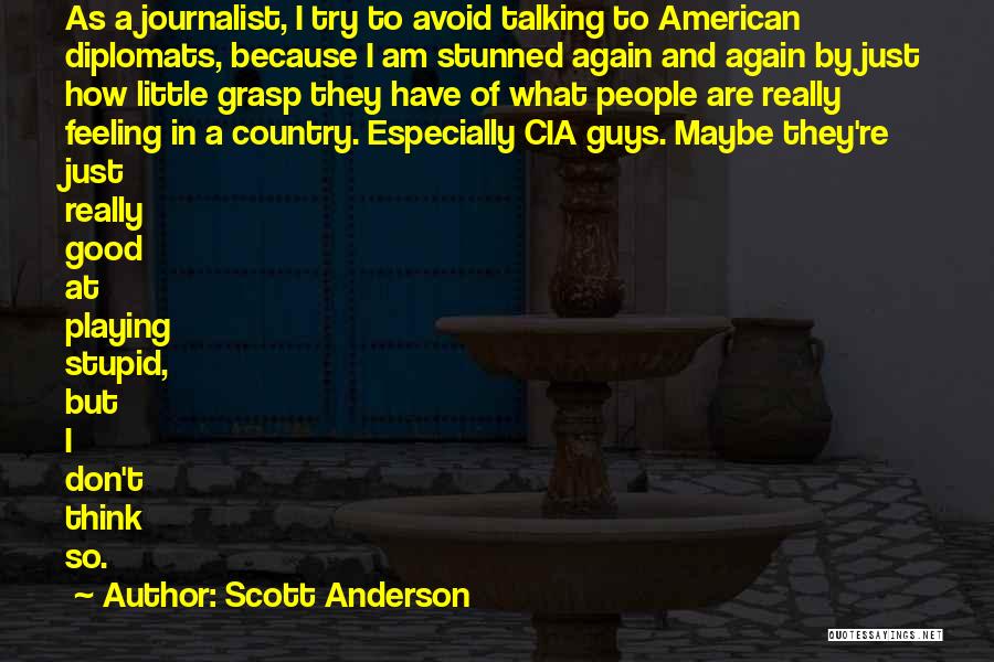 Stupid Guys Quotes By Scott Anderson