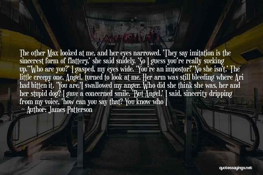 Stupid Idiot Quotes By James Patterson