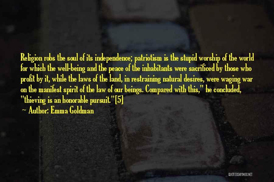 Stupid In Laws Quotes By Emma Goldman