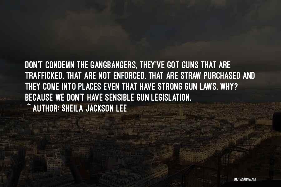 Stupid In Laws Quotes By Sheila Jackson Lee