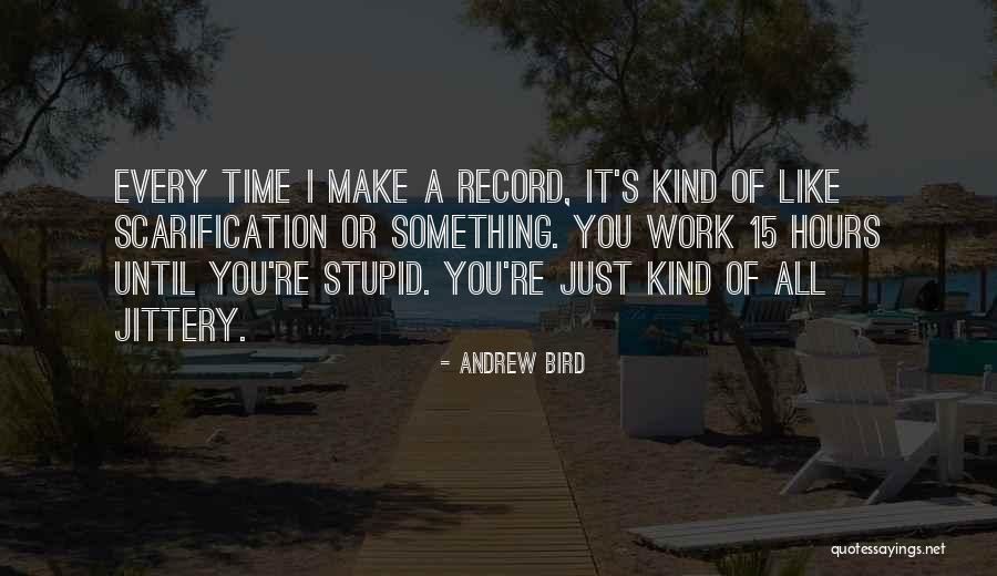 Stupid Kind Quotes By Andrew Bird Stupid Kind Quotes By Andrew Bird