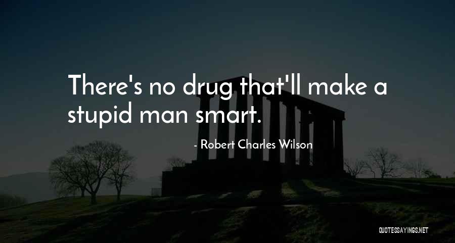 Stupid Man Quotes By Robert Charles Wilson