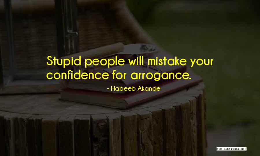 Stupid Mistake Quotes By Habeeb Akande Stupid Mistake Quotes By Habeeb Akande