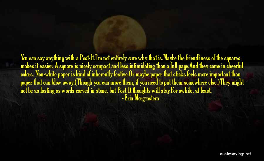 Stupid Parker Quotes By Erin Morgenstern Stupid Parker Quotes By Erin Morgenstern