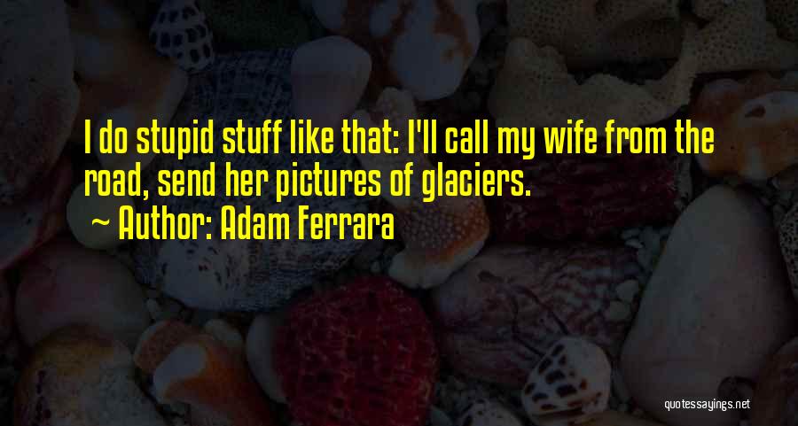 Stupid Pictures And Quotes By Adam Ferrara