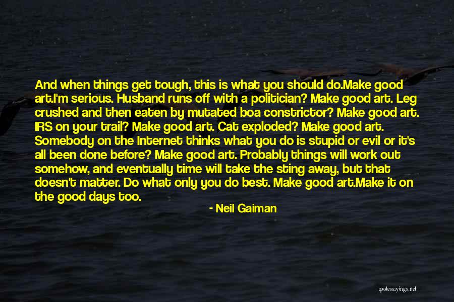 Stupid Politician Quotes By Neil Gaiman Stupid Politician Quotes By Neil Gaiman