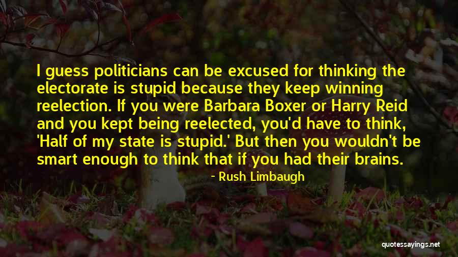 Stupid Thinking Quotes By Rush Limbaugh Stupid Thinking Quotes By Rush Limbaugh