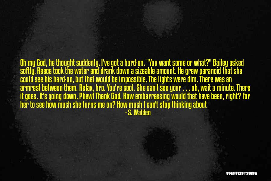 Stupid Thinking Quotes By S. Walden Stupid Thinking Quotes By S. Walden