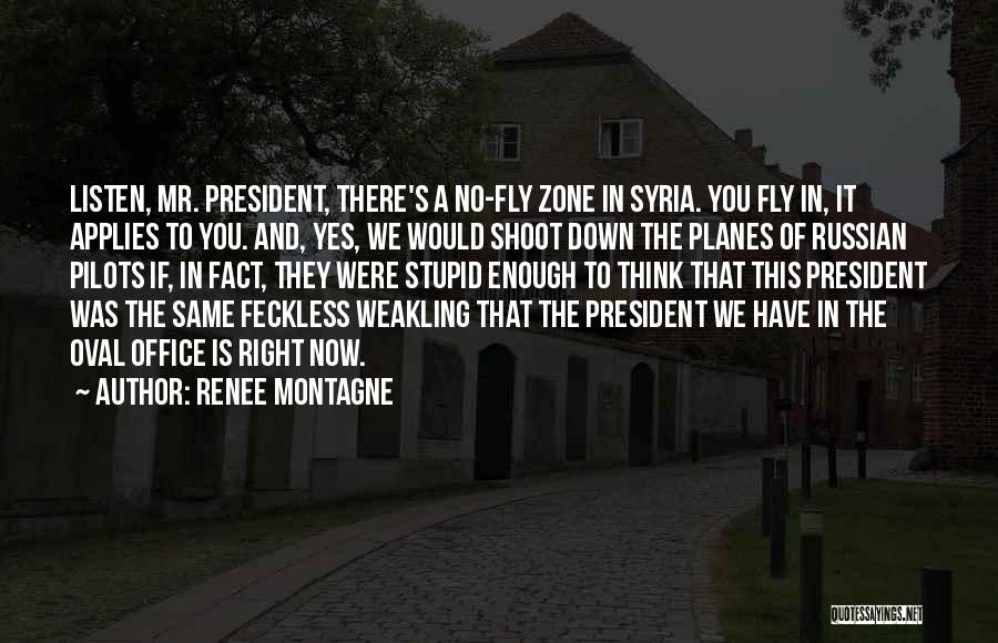 Stupid Us President Quotes By Renee Montagne