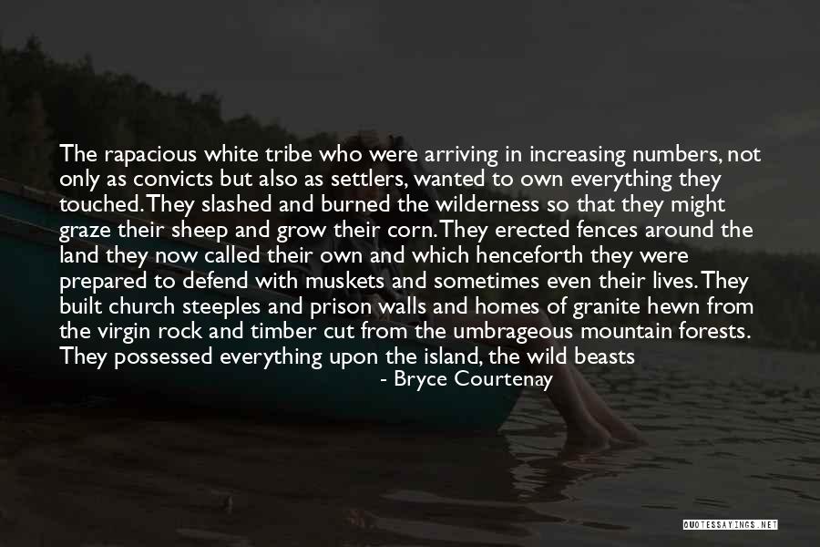 Stupid White Men Quotes By Bryce Courtenay