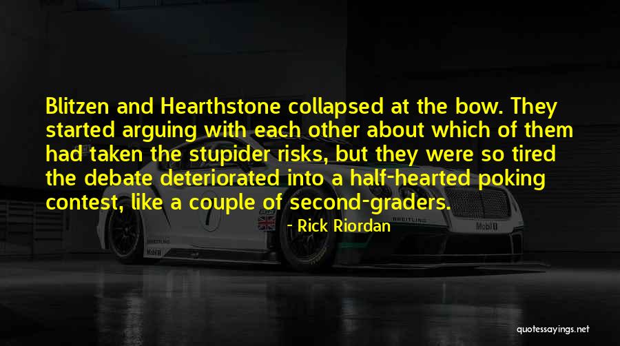Stupider Quotes By Rick Riordan Stupider Quotes By Rick Riordan