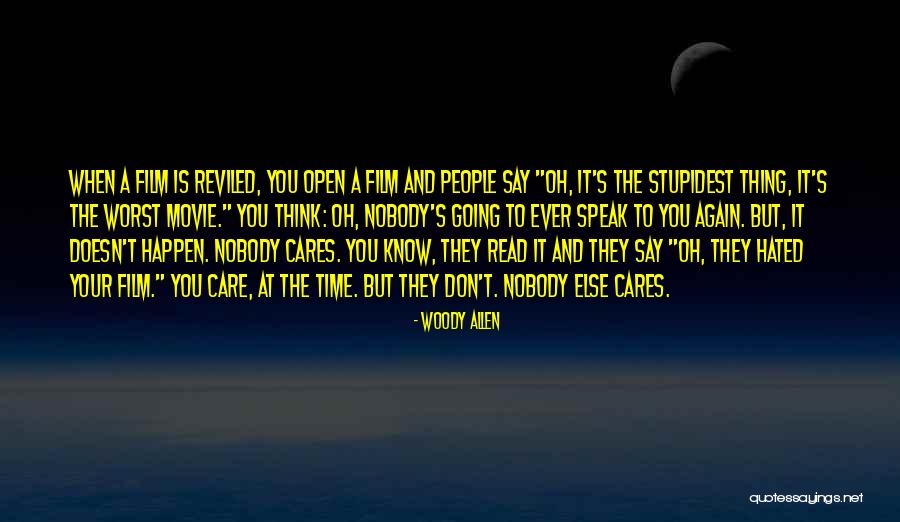 Stupidest People Quotes By Woody Allen Stupidest People Quotes By Woody Allen