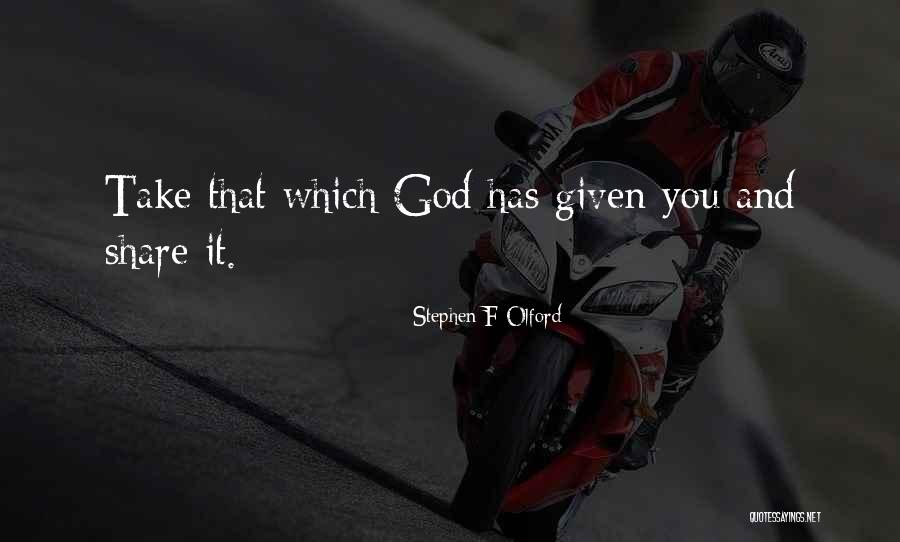 Stupidest Person Quotes By Stephen F Olford Stupidest Person Quotes By Stephen F Olford