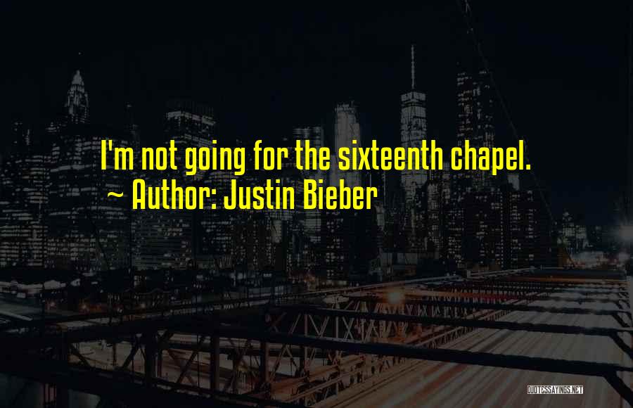 Stupidest Quotes By Justin Bieber