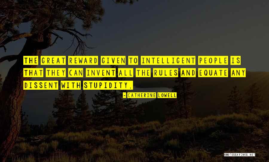 Stupidity And Intelligence Quotes By Catherine Lowell Stupidity And Intelligence Quotes By Catherine Lowell
