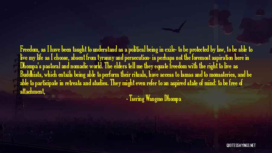 Stupidity And Jealousy Quotes By Tsering Wangmo Dhompa