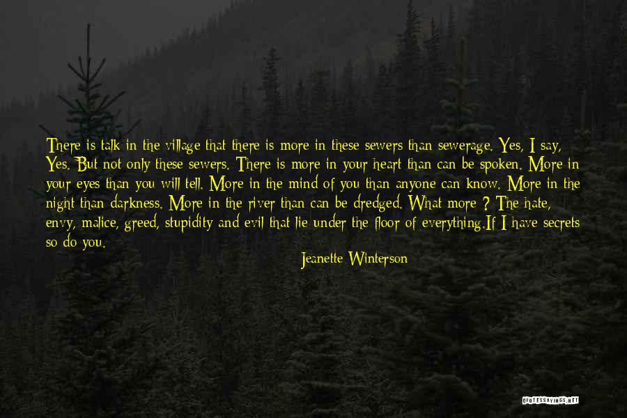 Stupidity And Love Quotes By Jeanette Winterson