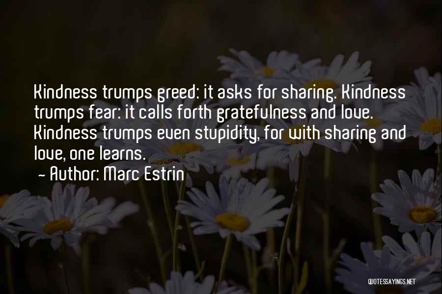 Stupidity And Love Quotes By Marc Estrin
