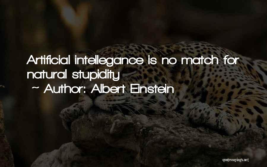 Stupidity By Einstein Quotes By Albert Einstein