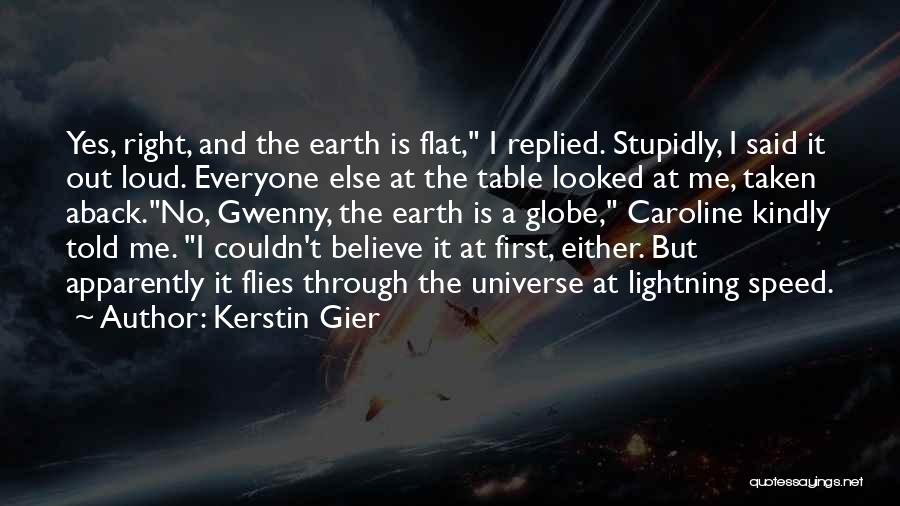 Stupidly Funny Quotes By Kerstin Gier