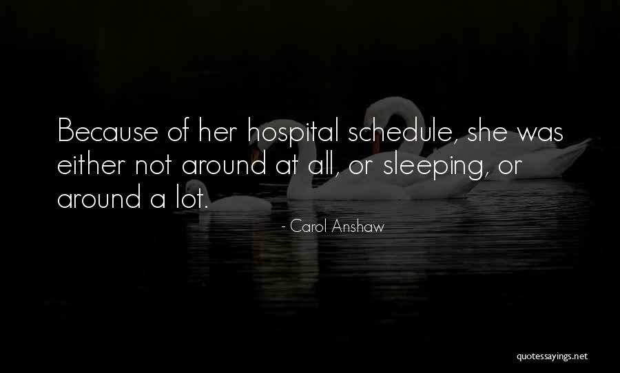 Stupke Quotes By Carol Anshaw Stupke Quotes By Carol Anshaw