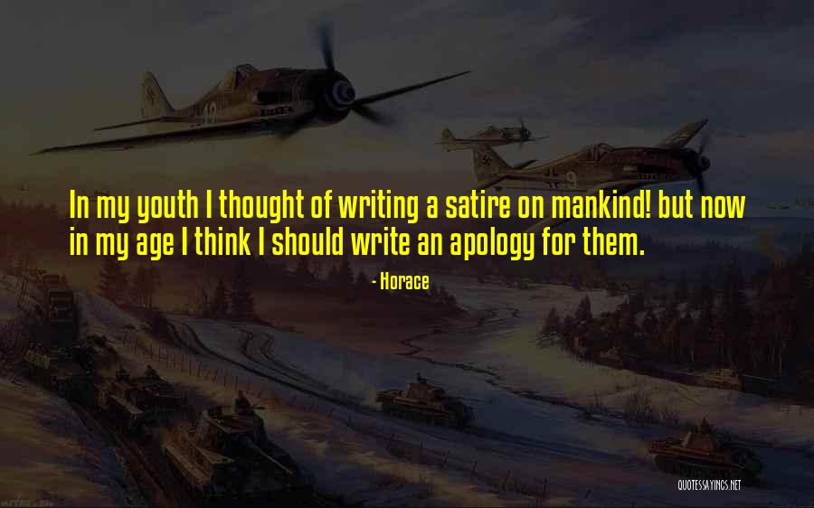 Stupul Ware Quotes By Horace Stupul Ware Quotes By Horace