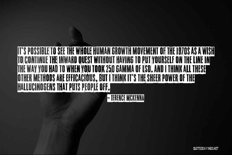 Sturdy Synonym Quotes By Terence McKenna Sturdy Synonym Quotes By Terence McKenna