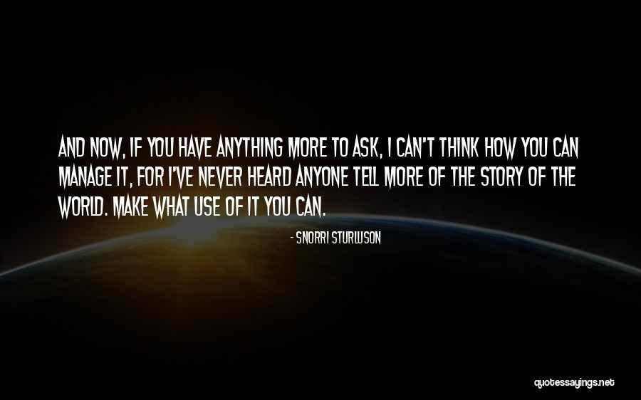 Sturluson Snorri Quotes By Snorri Sturluson Sturluson Snorri Quotes By Snorri Sturluson