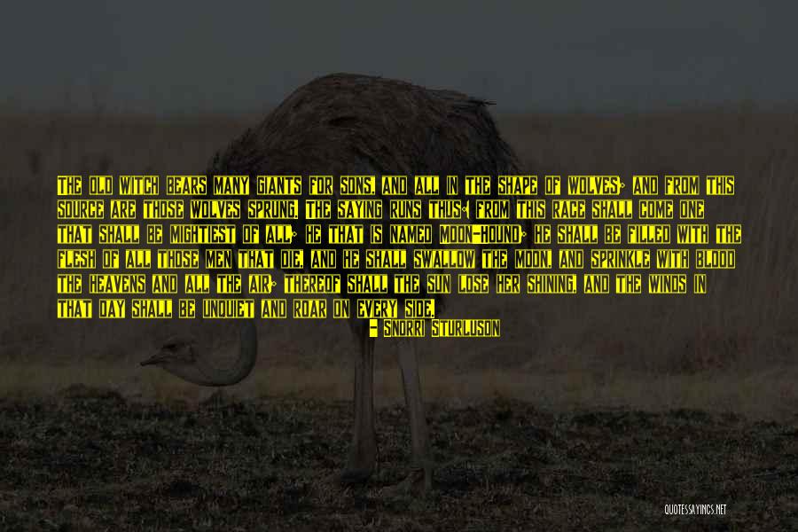 Sturluson Snorri Quotes By Snorri Sturluson Sturluson Snorri Quotes By Snorri Sturluson