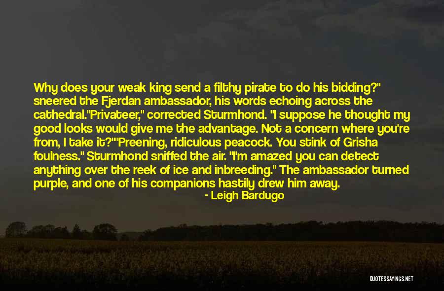 Sturmhond Grisha Quotes By Leigh Bardugo Sturmhond Grisha Quotes By Leigh Bardugo