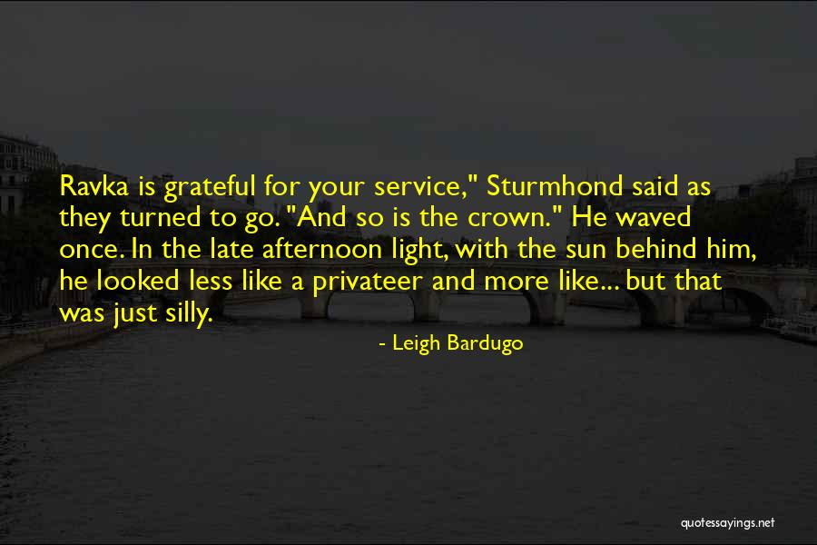 Sturmhond Quotes By Leigh Bardugo Sturmhond Quotes By Leigh Bardugo