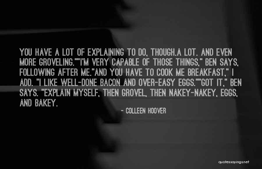 Sturrock Family Cemetery Quotes By Colleen Hoover