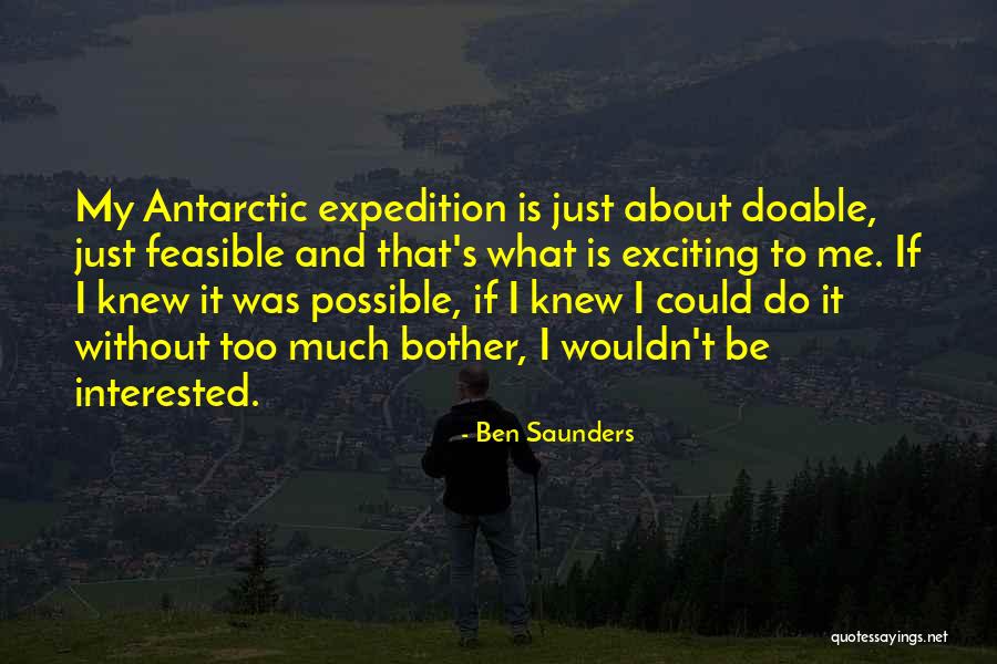 Sturrock Grindrod Quotes By Ben Saunders Sturrock Grindrod Quotes By Ben Saunders