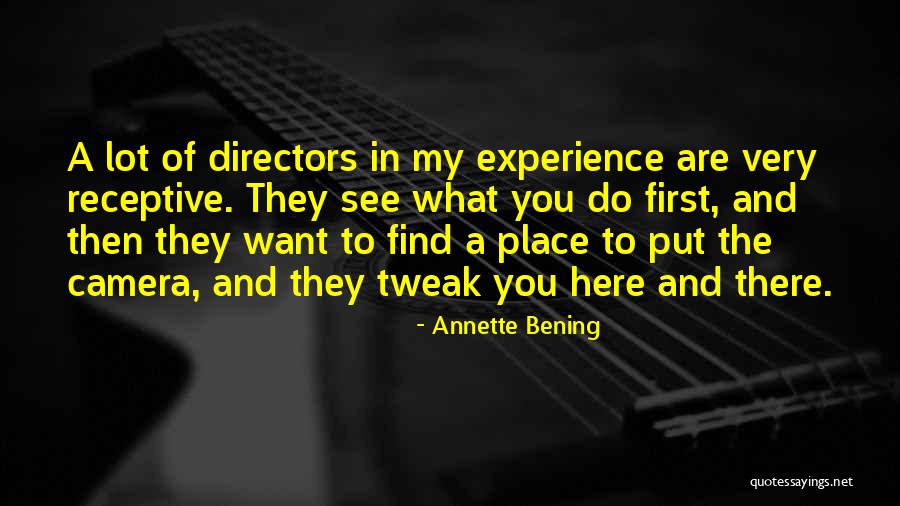 Stutchburyi Quotes By Annette Bening Stutchburyi Quotes By Annette Bening