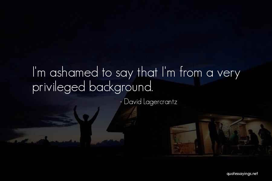 Stutesman Realty Quotes By David Lagercrantz Stutesman Realty Quotes By David Lagercrantz