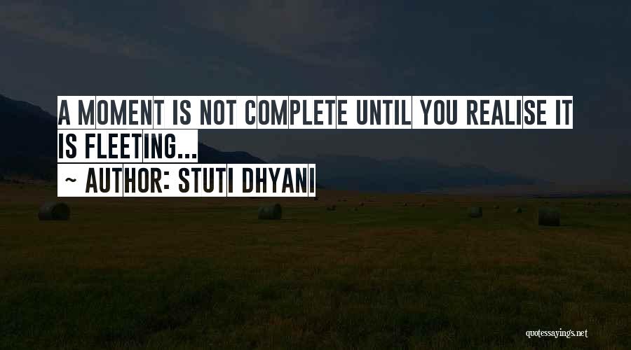 Stuti Dhyani Quotes 2239791