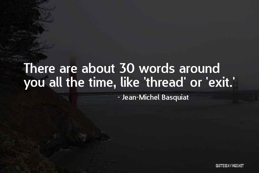 Stuttaford Van Quotes By Jean-Michel Basquiat