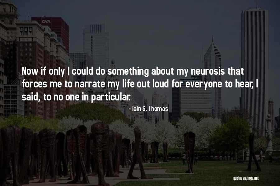 Stutters Quotes By Iain S. Thomas Stutters Quotes By Iain S. Thomas
