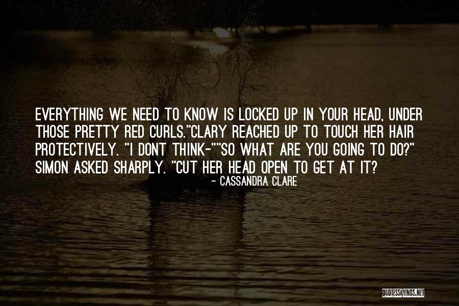 Stutters Speech Quotes By Cassandra Clare Stutters Speech Quotes By Cassandra Clare