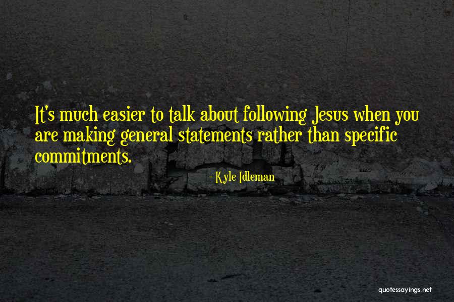 Stutters Speech Quotes By Kyle Idleman Stutters Speech Quotes By Kyle Idleman