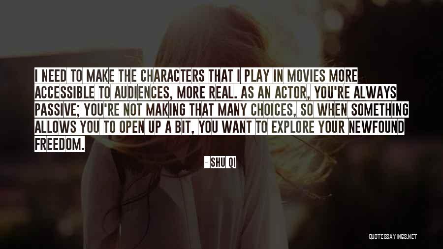 Stuttershit Quotes By Shu Qi Stuttershit Quotes By Shu Qi