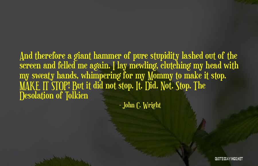 Stutz Cars Quotes By John C. Wright Stutz Cars Quotes By John C. Wright
