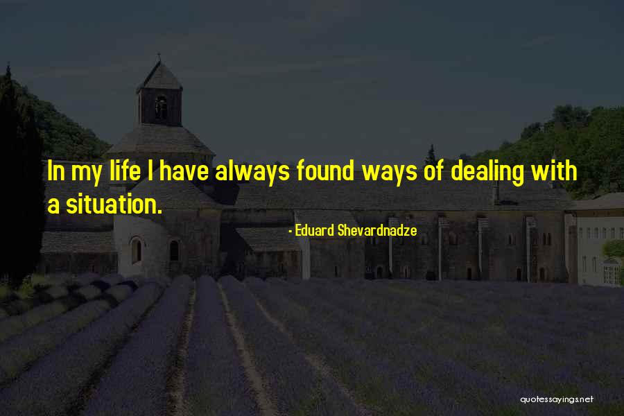 Stuyven Jasper Quotes By Eduard Shevardnadze Stuyven Jasper Quotes By Eduard Shevardnadze