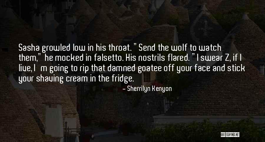 Stuyvesant Town Quotes By Sherrilyn Kenyon Stuyvesant Town Quotes By Sherrilyn Kenyon